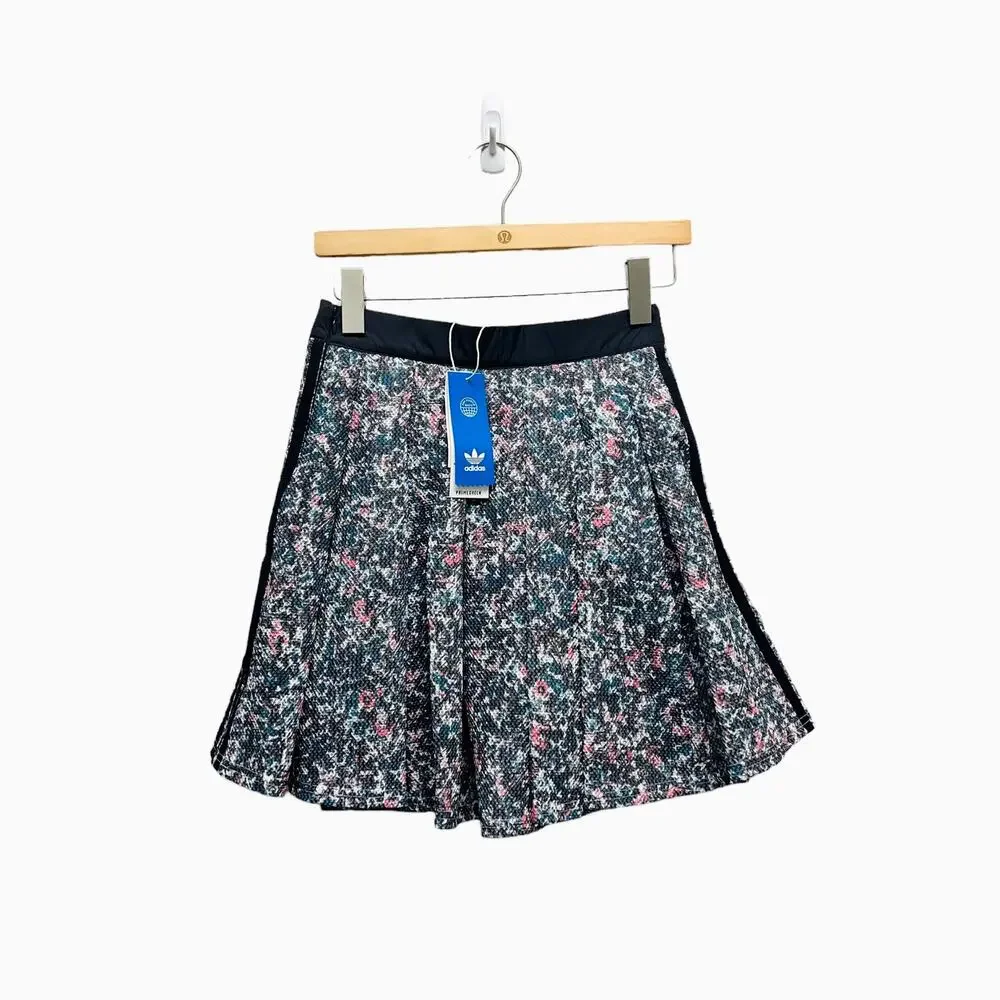 Adidas Mini Multicolor‎ 3 Strips Skirt GN3040 Size XS NWT